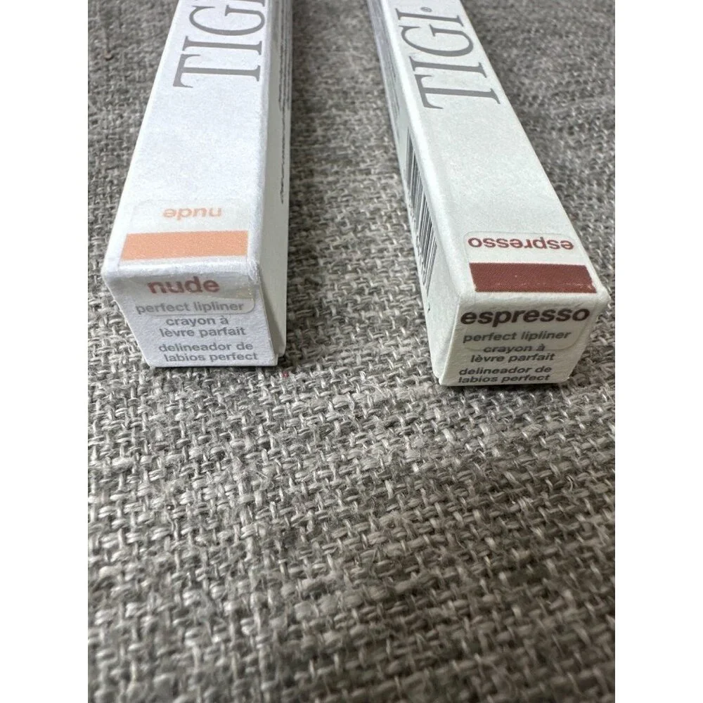 TIGI Makeup Bundle Luxe Lash Mascara Eyeliner Lip Liner Tinted Primer Eyeshadow - Picture 9 of 12